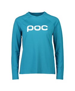Poc | Reform Enduro Women's Jersey | Size Large In Blue | Polyester