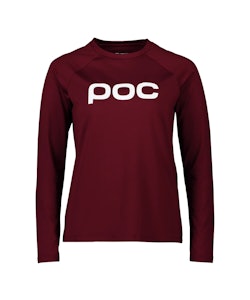 Poc | REFORM ENDURO WOMEN'S JERSEY | Size Extra Small in Red