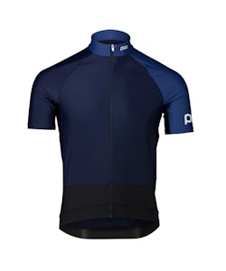 Poc | M's Essential Road Mid Jersey Men's | Size Extra Small In Navy Blue