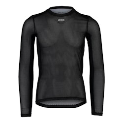 Poc | Essential Layer Ls Jersey Men's In Black Lrg | Polyester/elastane