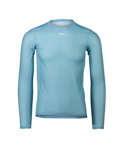 Poc | Essential Layer Ls Jersey Men's In Blue | Polyester/elastane
