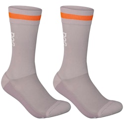Poc | Essential Mid Length Socks Men's | Size Large In Orange