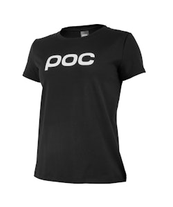 Poc | Resistance Enduro Wo T-Shirt Women's | Size Extra Small In Carbon Black