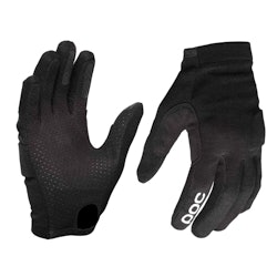 Poc | Essential Dh Glove Men's | Size Large In Uranium Black