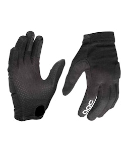 Poc | Essential Dh Glove Men's | Size Large In Uranium Black
