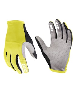 Poc | Resistance Pro Xc Bike Gloves Men's | Size Medium In Unobtanium Yellow