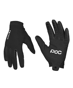 Poc | Fondo Long Gloves Men's | Size Medium In Navy Black