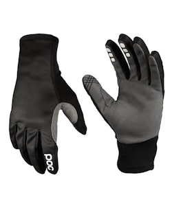 Poc | Resistance Softshell Bike Gloves Men's | Size Small In Uranium Black