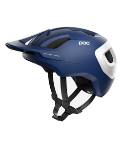Poc | Axion Spin Helmet Men's | Size Extra Small/small In Lead Blue Matte