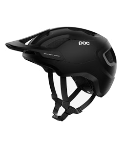 Poc | Axion Spin Helmet Men's | Size Extra Large/xx Large In Matte Black