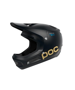 Poc | Coron Air Spin Fabio Ed. Helmet Men's | Size Extra Large/xx Large In Black Matte/gold