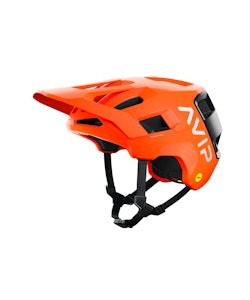 Poc | Kortal Race Mips Helmet Men's | Size Small In Orange/black