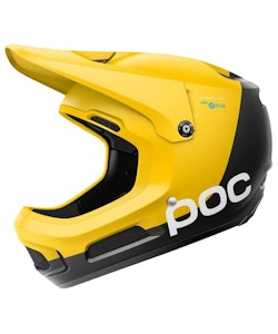 Poc | Coron Air Spin Helmet Men's | Size Extra Small/small In Sulphite Yellow