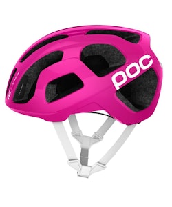 Poc | Octal Helmet Men's | Size Medium In Flourescent Pink