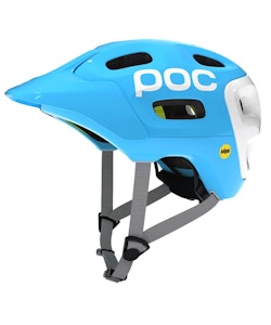 Poc | Trabec Race Mips Helmet Men's | Size Medium/large In Blue