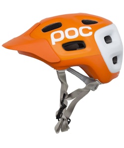 Poc | Trabec Race Helmet Men's | Size Extra Large/xx Large In White