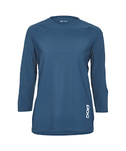 Poc | Resistance W's 3/4 Jersey Women's | Size Extra Large in Draconis Blue