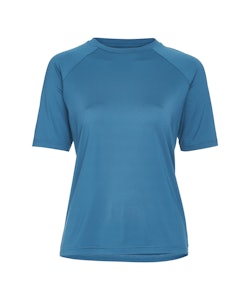 Poc | Essential MTB W's Tech Jersey Women's | Size Extra Large in Antimony Blue