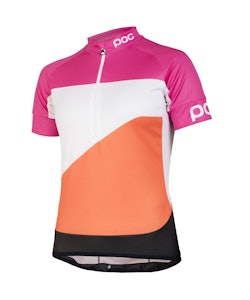 Poc | Fondo Gradient Classic Jersey Men's | Size Large In Theor Multi Pink