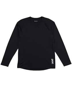 Poc | Resistance DH LS Jersey Men's | Size Small in Carbon Black