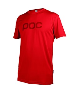 Poc | Trail Light Jersey Shirt Men's | Size Large In Pewter Red