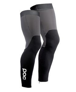 Poc | Resistance Pro Xc Leg Warmers Men's | Size Small In Carbon Black