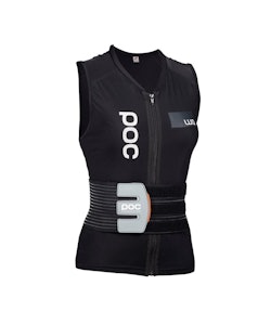 Poc | Women's Spine Vpd Vest | Size Medium In Black