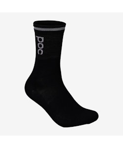 Poc | Thermal Sock Men's | Size Small In Sylvanite Grey/uranium Black