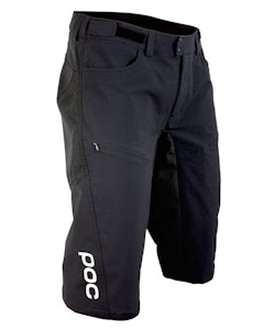 Poc | Resistance Dh Shorts Men's | Size Large In Carbon Black