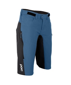 Poc | Resistance Enduro Mid Women's Mtb Shorts | Size Medium In Blue