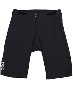 Poc | Resistance Enduro Light Mtb Shorts Men's | Size Xx Large In Carbon Black