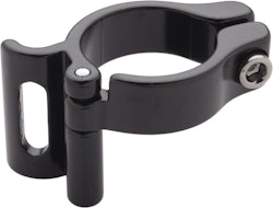 Problem Solvers | Braze-On Adaptor Clamp | Black | 28.6Mm, Slotted