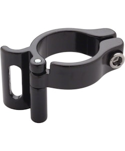 Problem Solvers | Braze-on Adaptor Clamp | Black | 28.6mm, Slotted