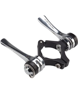 Problem Solvers | Downtube Shifter Mount | Black | 31.8Mm Clamp With Shims For 28.6