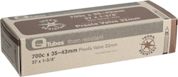 Quality | Teravail Thorn Resistant 700C Presta Tube 700C X 28-32Mm, 32Mm Valve | Rubber