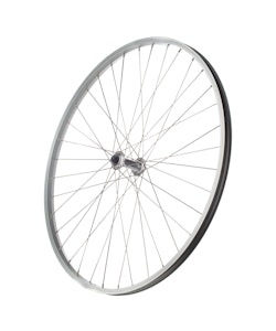 Dimension | Quality Wheels 700C Single Wall Wheel Formula Front Hub; Alex Y2000 Rim | Aluminum