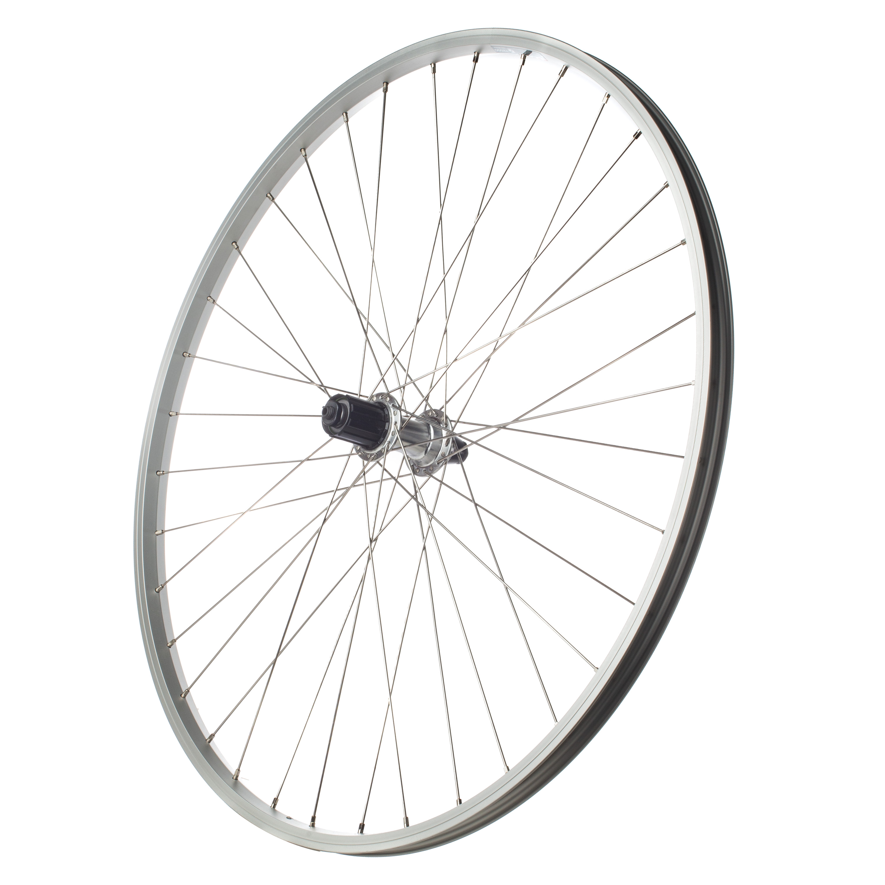 Q/R 700c REAR NARROW HYBRID Road Bike Cycle Wheel 5 SPEED FREEWHEEL 
