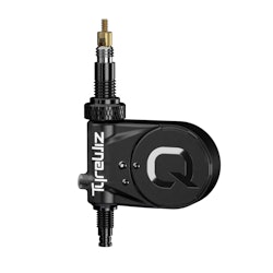 Quarq | Tyrewiz Air Pressure Sensor | Black | Presta Valve, Pair-Front & Rear
