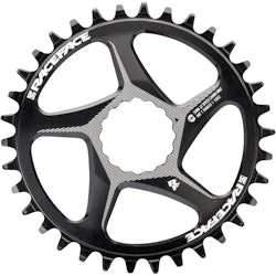 Race Face | Cinch 12 Speed Shimano Chainring | Black | 30 Tooth | Aluminum