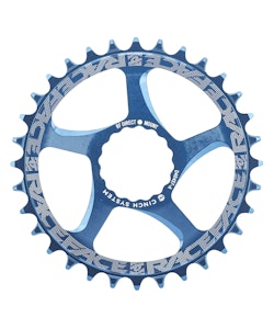 Race Face | Cinch Direct Mount Chainring | Blue | 30 Tooth | Aluminum