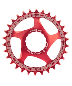 Race Face | Cinch Direct Mount Chainring | Red | 26 Tooth | Aluminum
