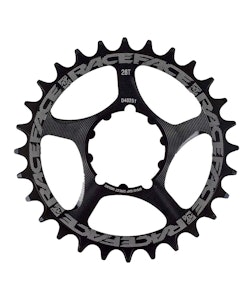 Race Face | 3 Bolt Direct Mount Chainring | Black | 28 Tooth | Aluminum