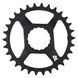 Race Face | Cinch Steel Dm Chainring | Black | 30 Tooth