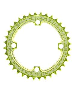 Race Face | 104 Bcd Narrow Wide Chainring | Green | 34 Tooth | Aluminum