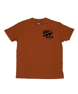 Race Face | RF 8 Bit SS Pocket T-Shirt Men's | Size Medium in Red