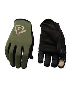 Race Face | Trigger Gloves Men's | Size Small in Olive