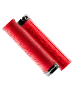 Race Face | Half Nelson Lock On Grips Red
