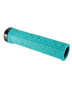 Race Face | Half Nelson Lock On Grips Turquoise