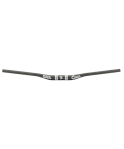 Race Face | Sixc 820 Carbon 35 Handlebar Silver/ | White | 20mm Rise, 820mm Width