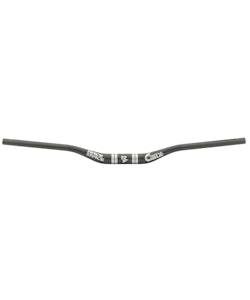 Race Face | Sixc 820 Carbon 35 Handlebar Silver/ | White | 35mm Rise, 820mm Width